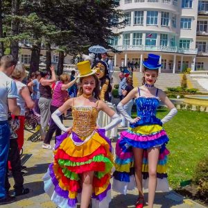 Анимационная программа в санатории Центросоюз в городе Кисловодске - фотография