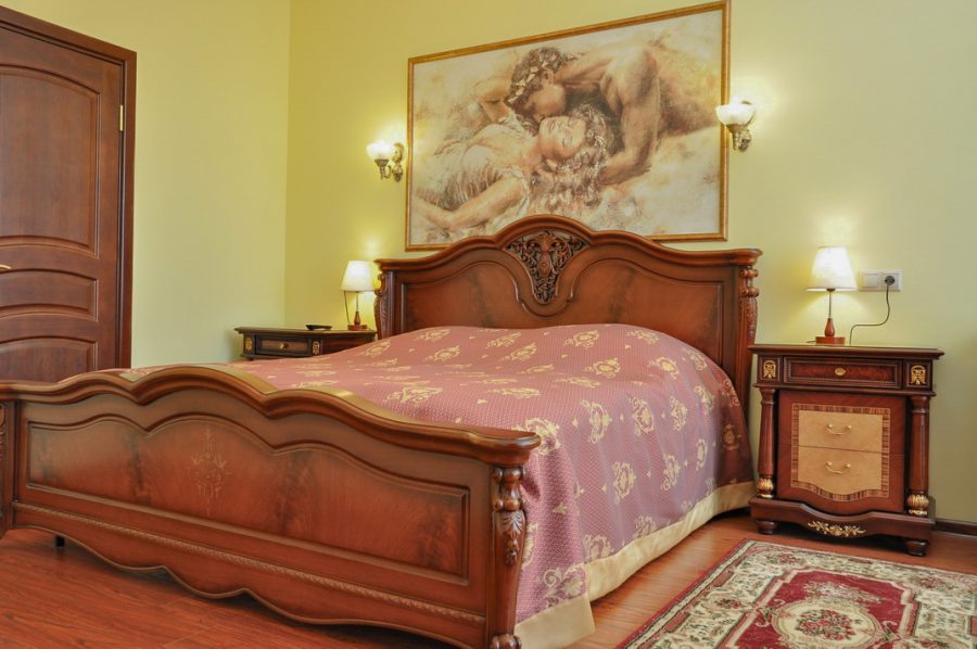 Апартамент в санатории Центросоюз в городе Кисловодске - фотография