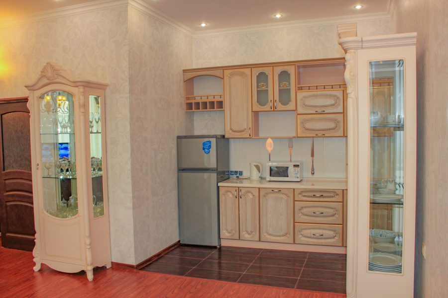 Королевский апартамент в санатории Центросоюз в городе Кисловодске - фотография