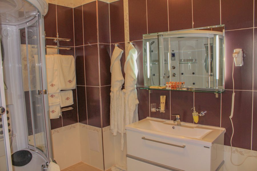 Королевский апартамент в санатории Центросоюз в городе Кисловодске - фотография