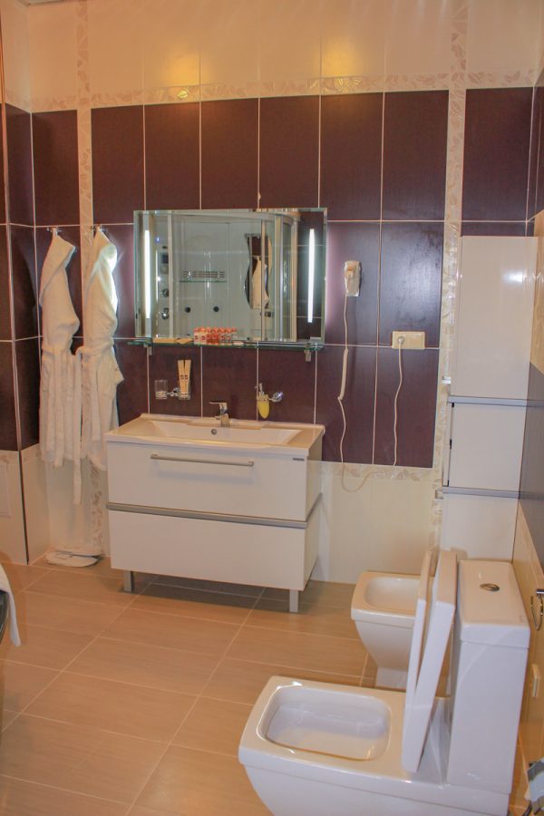 Королевский апартамент в санатории Центросоюз в городе Кисловодске - фотография