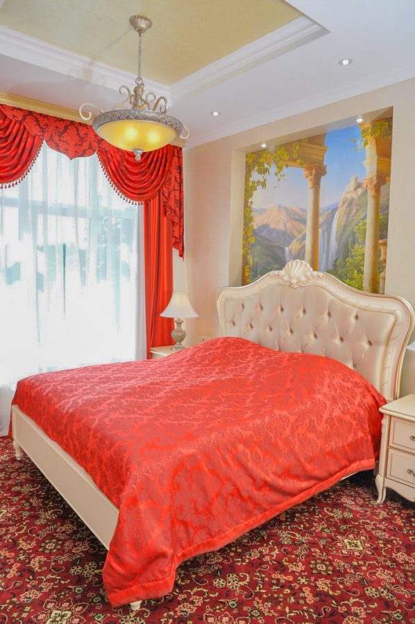 Королевский апартамент в санатории Центросоюз в городе Кисловодске - фотография