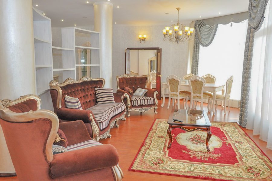 Королевский апартамент в санатории Центросоюз в городе Кисловодске - фотография