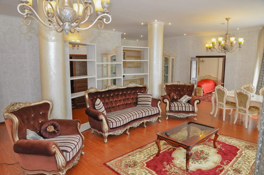 Королевский апартамент в санатории Центросоюз в городе Кисловодске - фотография