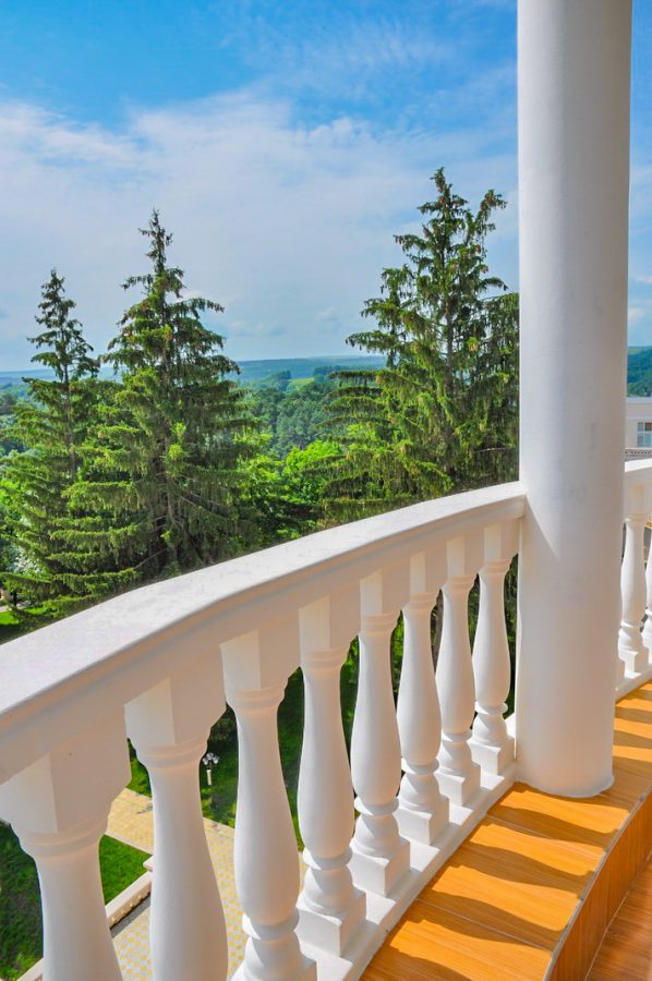 Королевский апартамент в санатории Центросоюз в городе Кисловодске - фотография