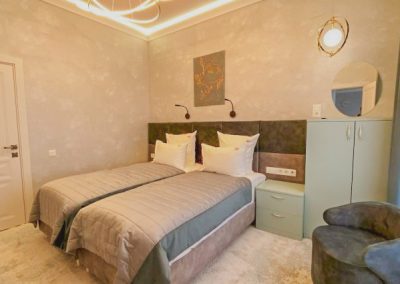 Апартамент в санатории Центросоюз в городе Кисловодске - фотография