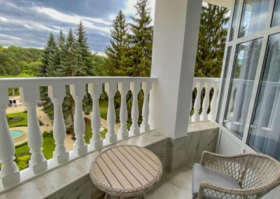 Апартамент в санатории Центросоюз в городе Кисловодске - фотография