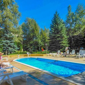 Акватермальный комплекс в санатории Центросоюз в городе Кисловодске - фотография