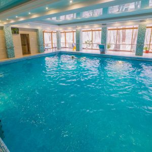 Крытый бассейн в санатории Центросоюз в городе Кисловодске - фотография