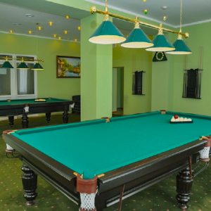 Бильярд в санатории Центросоюз в городе Кисловодске - фотография