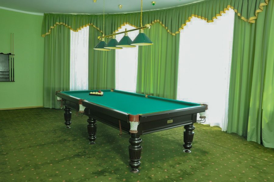 Бильярд в санатории Центросоюз в городе Кисловодске - фотография