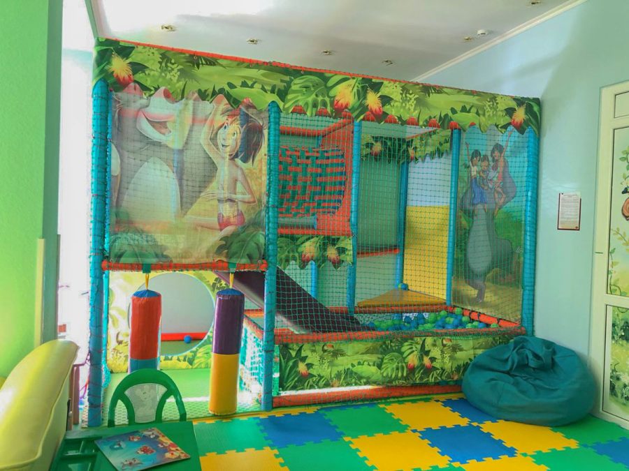 Детская комната в санатории Центросоюз в городе Кисловодске - фотография