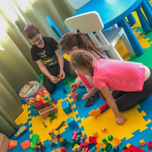 Детская комната в санатории Центросоюз в городе Кисловодске - фотография