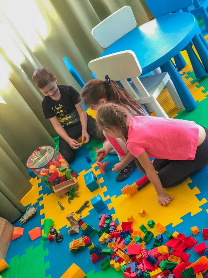 Детская комната в санатории Центросоюз в городе Кисловодске - фотография