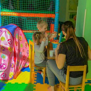 Детская комната в санатории Центросоюз в городе Кисловодске - фотография