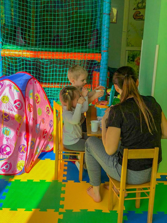 Детская комната в санатории Центросоюз в городе Кисловодске - фотография