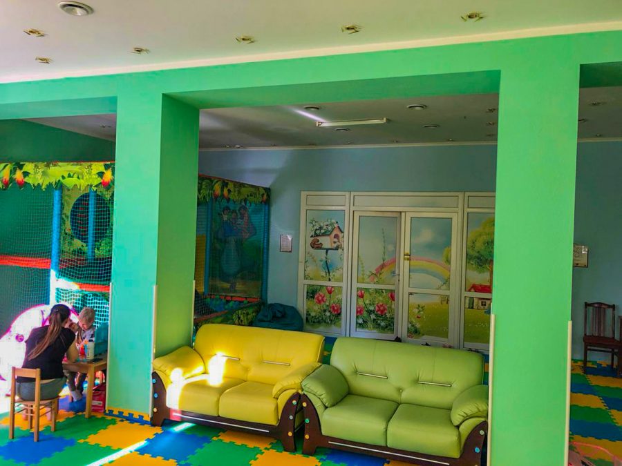 Детская комната в санатории Центросоюз в городе Кисловодске - фотография