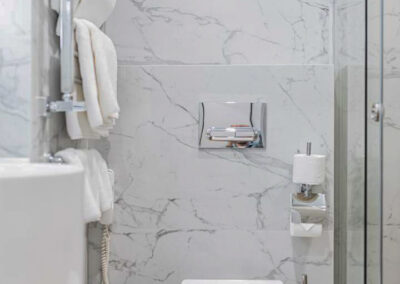 Номер «Стандарт» 2 местный (4 5 этаж) в санатории Центросоюз в городе Кисловодск - фотография