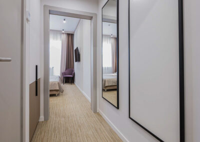 Номер «Стандарт» 2 местный (4 5 этаж) в санатории Центросоюз в городе Кисловодск - фотография