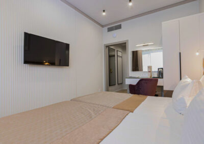 Номер «Стандарт» 2 местный (4 5 этаж) в санатории Центросоюз в городе Кисловодск - фотография