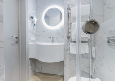 Номер «Стандарт» 2 местный (4 5 этаж) в санатории Центросоюз в городе Кисловодск - фотография