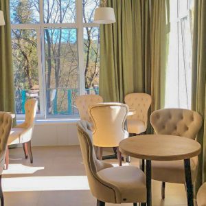 Фитобар в санатории Центросоюз в городе Кисловодске - фотография