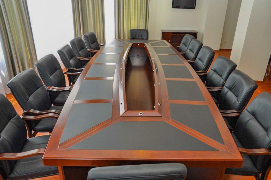 Конференц зал в санатории Центросоюз в городе Кисловодске - фотография