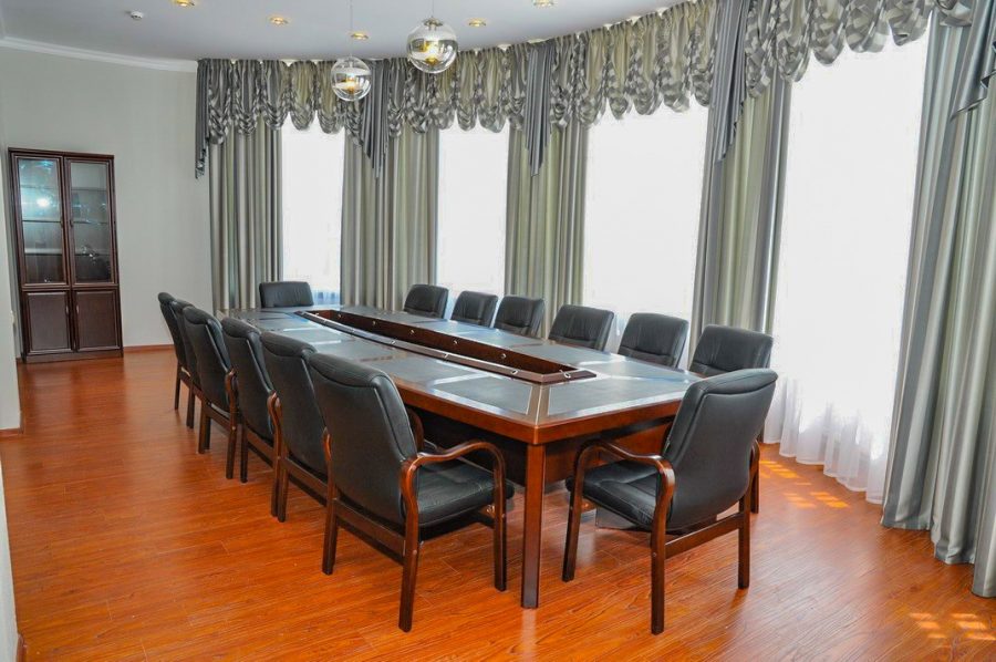 Конференц зал в санатории Центросоюз в городе Кисловодске - фотография