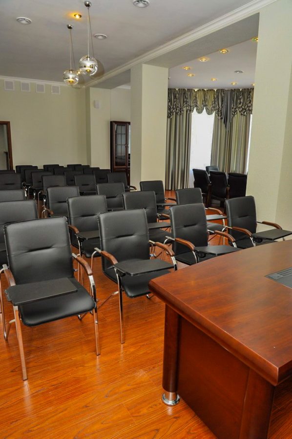 Конференц зал в санатории Центросоюз в городе Кисловодске - фотография