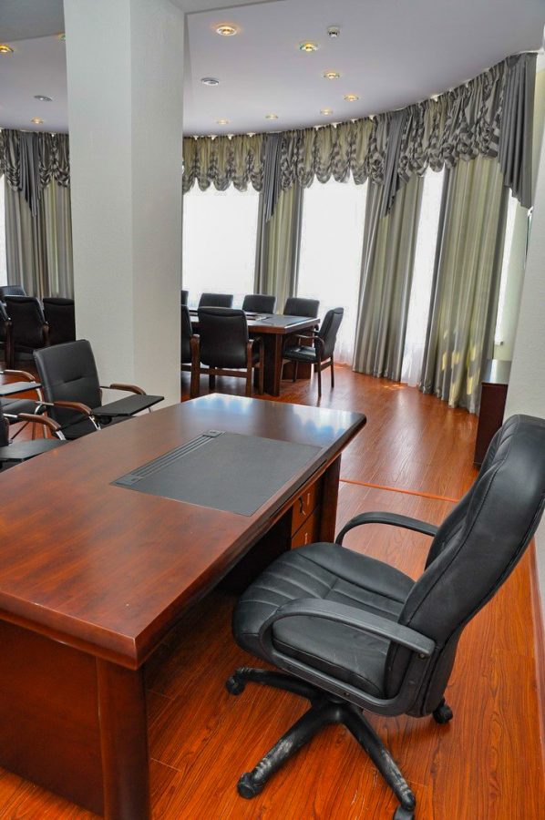 Конференц зал в санатории Центросоюз в городе Кисловодске - фотография