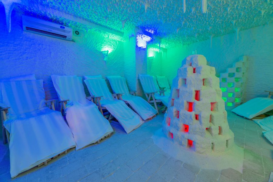 Спелеотерапия в санатории Центросоюз в городе Кисловодске - фотография