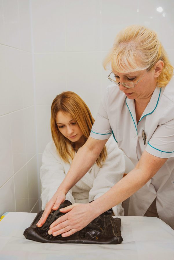 Грязелечение в санатории Центросоюз в городе Кисловодске - фотография