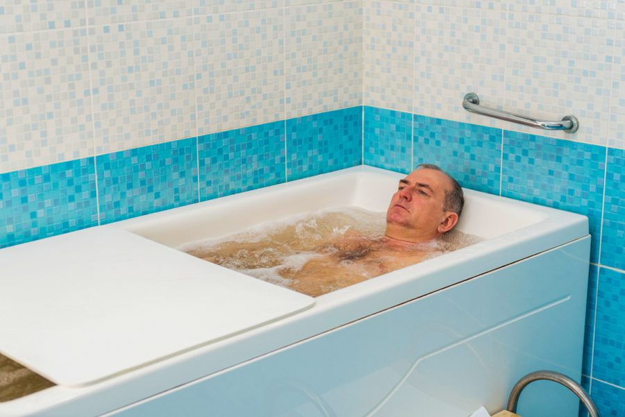 Йодобромная ванна в санатории Центросоюз в городе Кисловодске - фотография