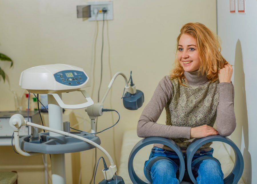 Физиотерапия в санатории Центросоюз в городе Кисловодске - фотография