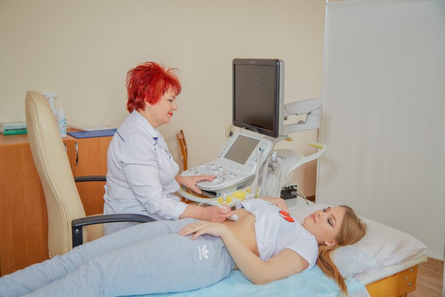 УЗИ в санатории Центросоюз в городе Кисловодске - фотография