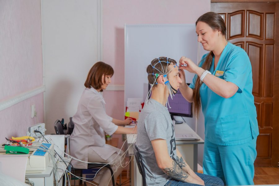 Диагностические исследования в санатории Центросоюз в городе Кисловодске - фотография