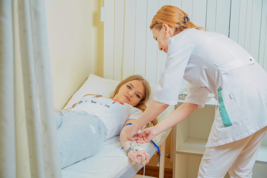 Медикаментозное лечение в санатории Центросоюз в городе Кисловодске - фотография