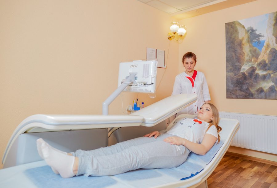 Магнитотерапия в санатории Центросоюз в городе Кисловодске - фотография