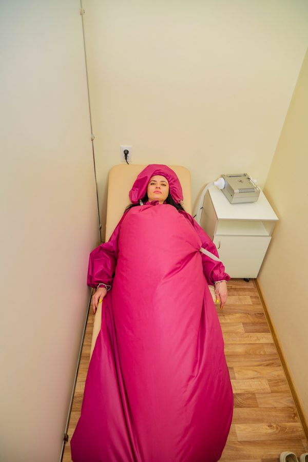 Лимфопрессотерапия в санатории Центросоюз в городе Кисловодске - фотография