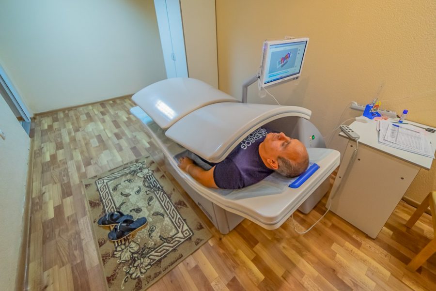 Магнитотерапия в санатории Центросоюз в городе Кисловодске - фотография