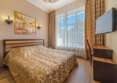 Люкс в санатории Центросоюз в городе Кисловодске - фотография