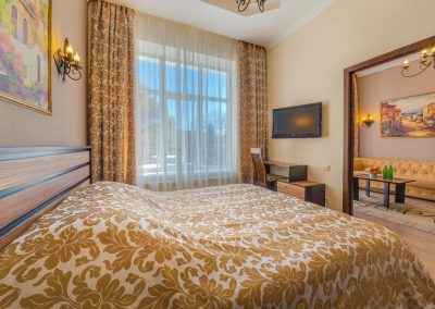 Люкс в санатории Центросоюз в городе Кисловодске - фотография