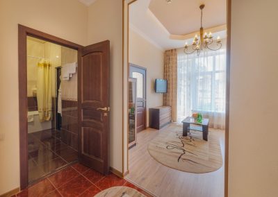 Люкс в санатории Центросоюз в городе Кисловодске - фотография