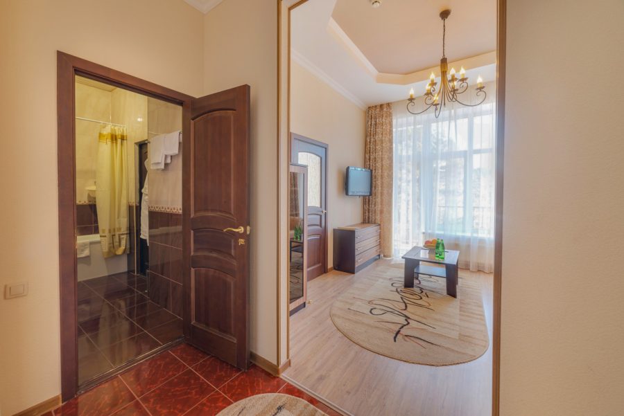 Люкс в санатории Центросоюз в городе Кисловодске - фотография