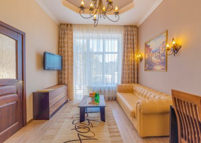 Люкс в санатории Центросоюз в городе Кисловодске - фотография