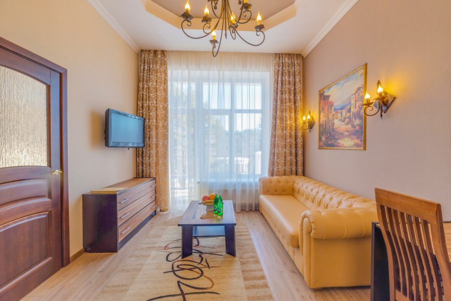 Люкс в санатории Центросоюз в городе Кисловодске - фотография