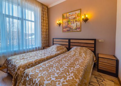 Люкс в санатории Центросоюз в городе Кисловодске - фотография