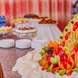 Обеденный зал Гранат в санатории Центросоюз в городе Кисловодске - фотография