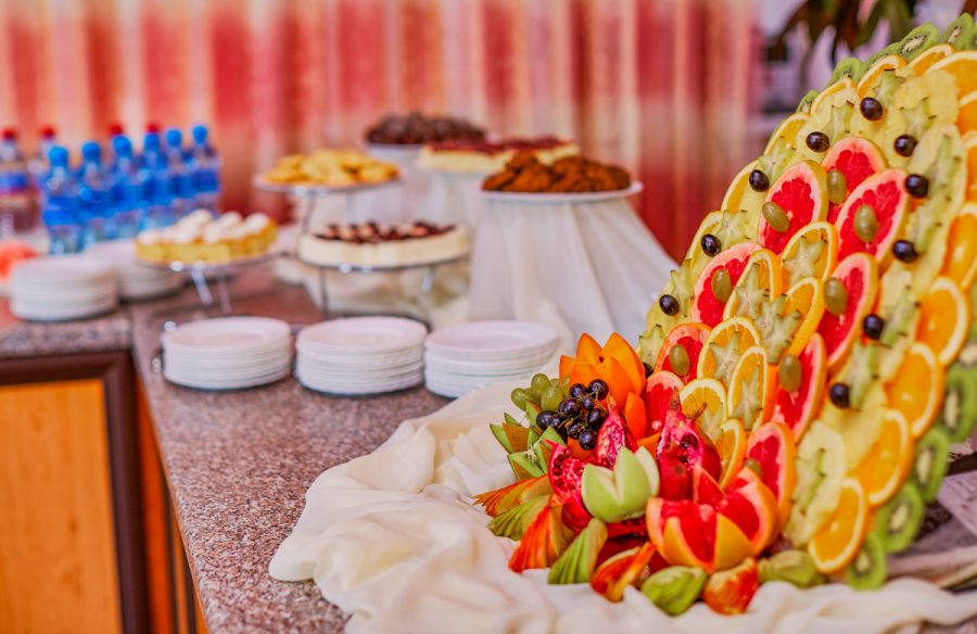 Обеденный зал Гранат в санатории Центросоюз в городе Кисловодске - фотография