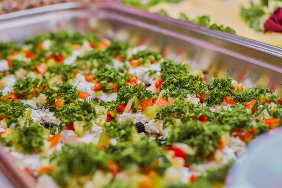 Обеденный зал Гранат в санатории Центросоюз в городе Кисловодске - фотография